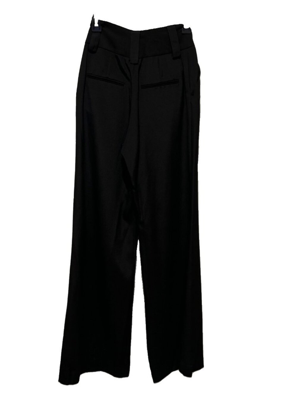 alice + olivia Women’s Silk Pant Suit Embroidered Jacket & Pants Sz 2 Black - Picture 16 of 16